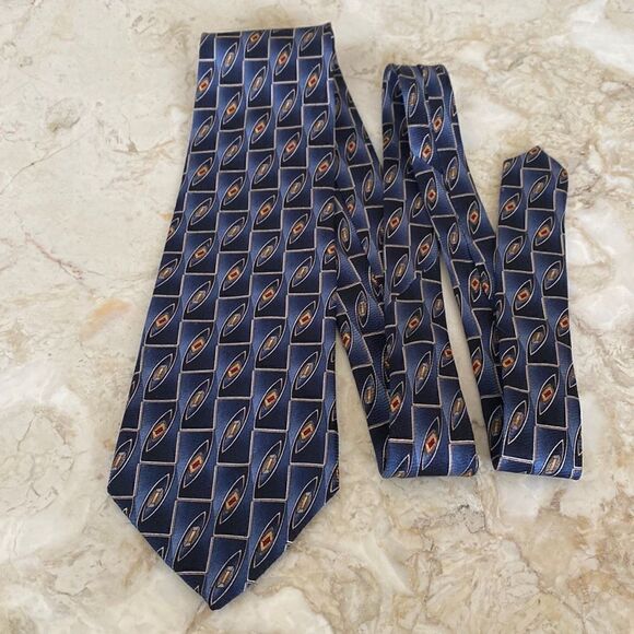 Christian Dior 100% Silk Tie - Picture 2 of 8